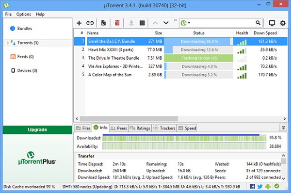 uTorrent 3.5.5.46148 Crack + Free Download [New 2022]