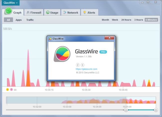 GlassWire 2.3.413 Crack With Activation Key Latest Download 2022