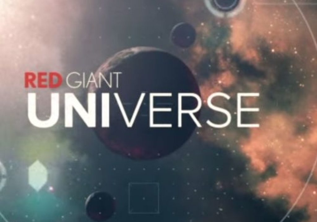 Red Giant Universe Crack 6.1.0 With Serial Key [Full Version] Free