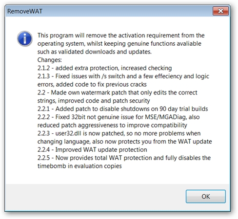 Removewat Activator Crack 2.5.7 + Activation Key [Latest] Free