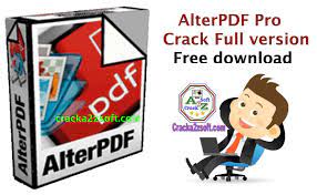 AlterPDF Pro Crack 3.9 With Latest Download 2021