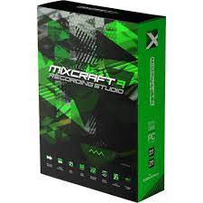 Mixcraft Pro v9 Crack Studio With Registration Code 2021