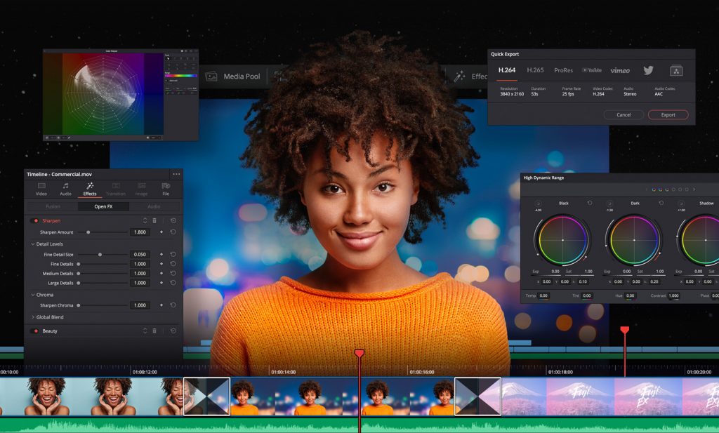 DaVinci Resolve Studio 17.3 Crack + Free Activation Key [Latest]