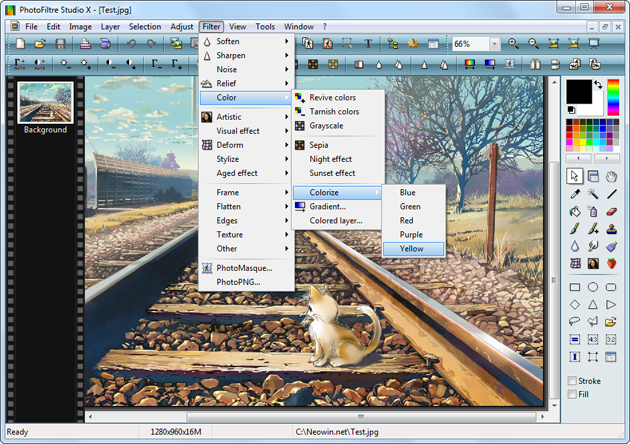 PhotoFiltre Studio X 11.2.0 Crack + Free Serial Key Download [2022]