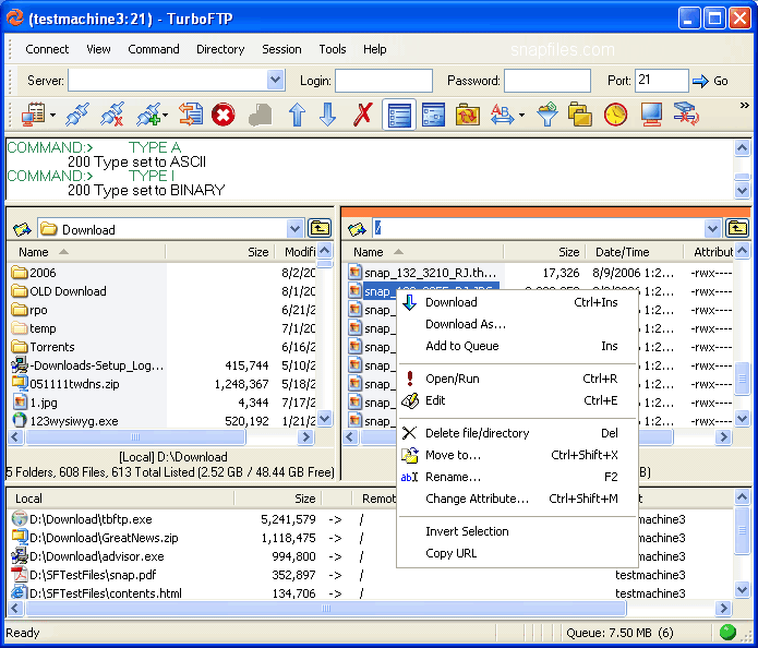 TurboFTP Lite 6.98.1307 + Crack Full Version [Latest 2022]